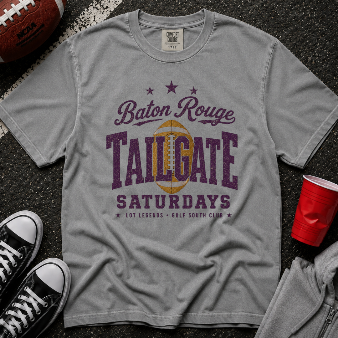 Baton Rouge Tailgate Saturdays T-Shirt