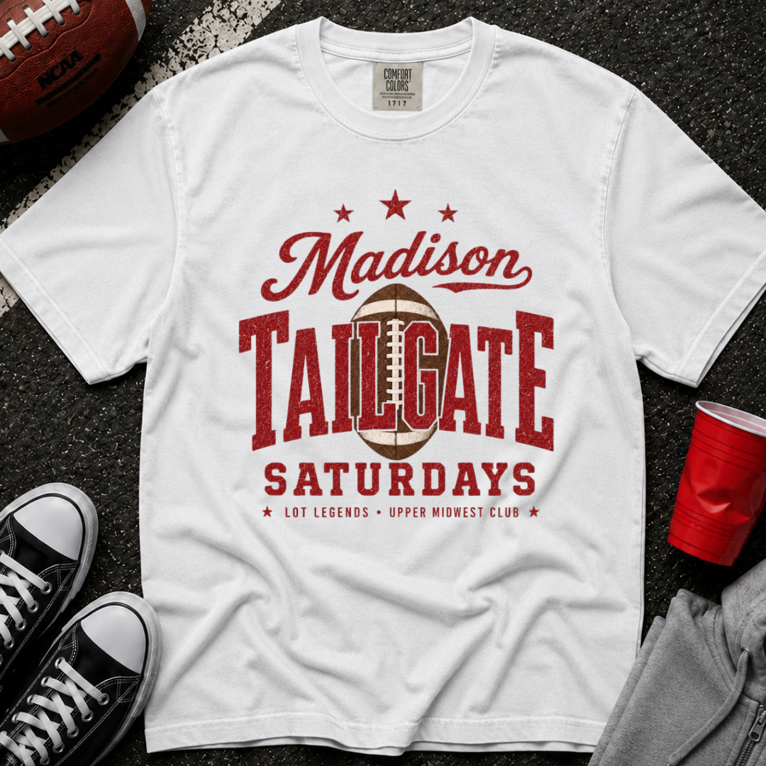 Madison Tailgate Saturdays T-Shirt