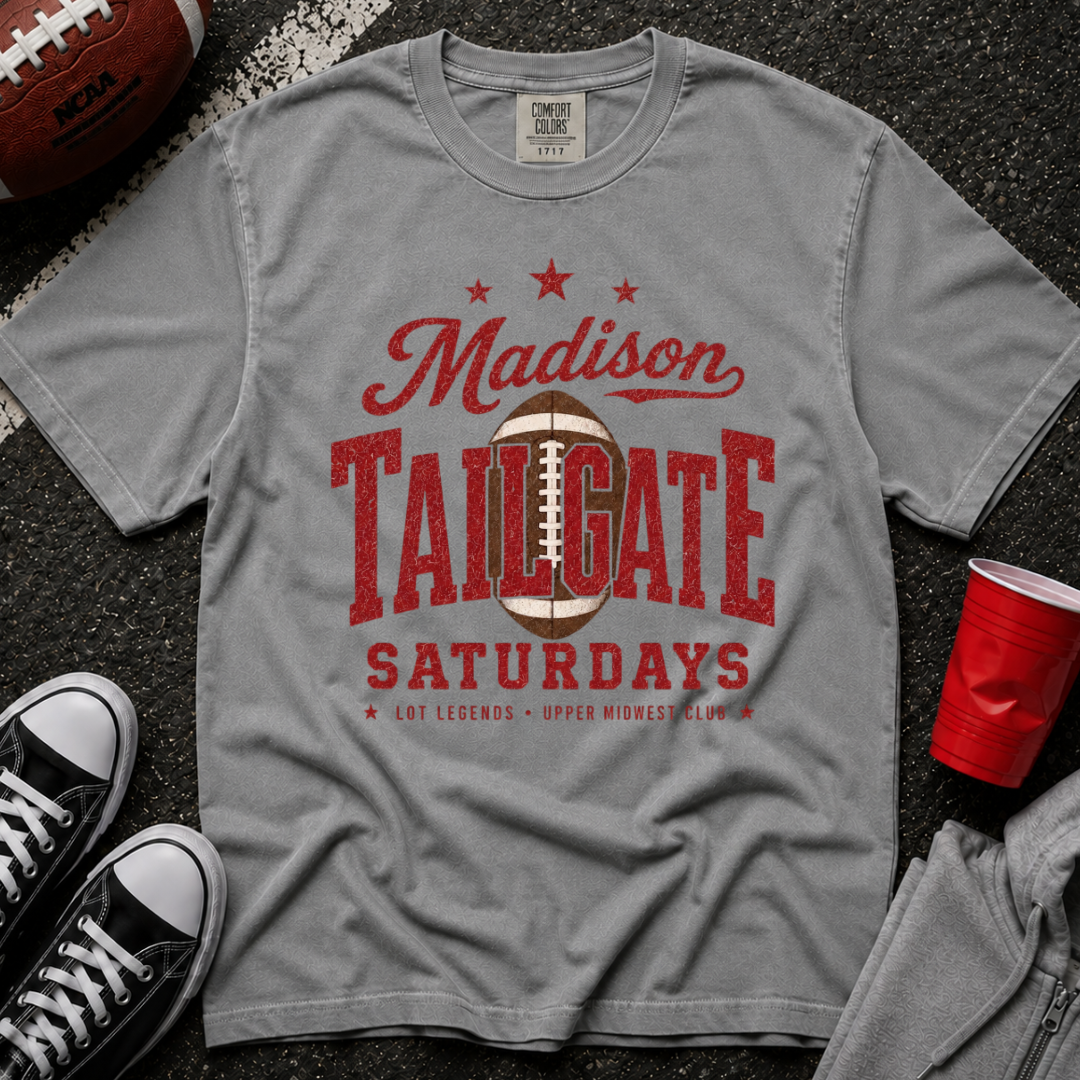 Madison Tailgate Saturdays T-Shirt