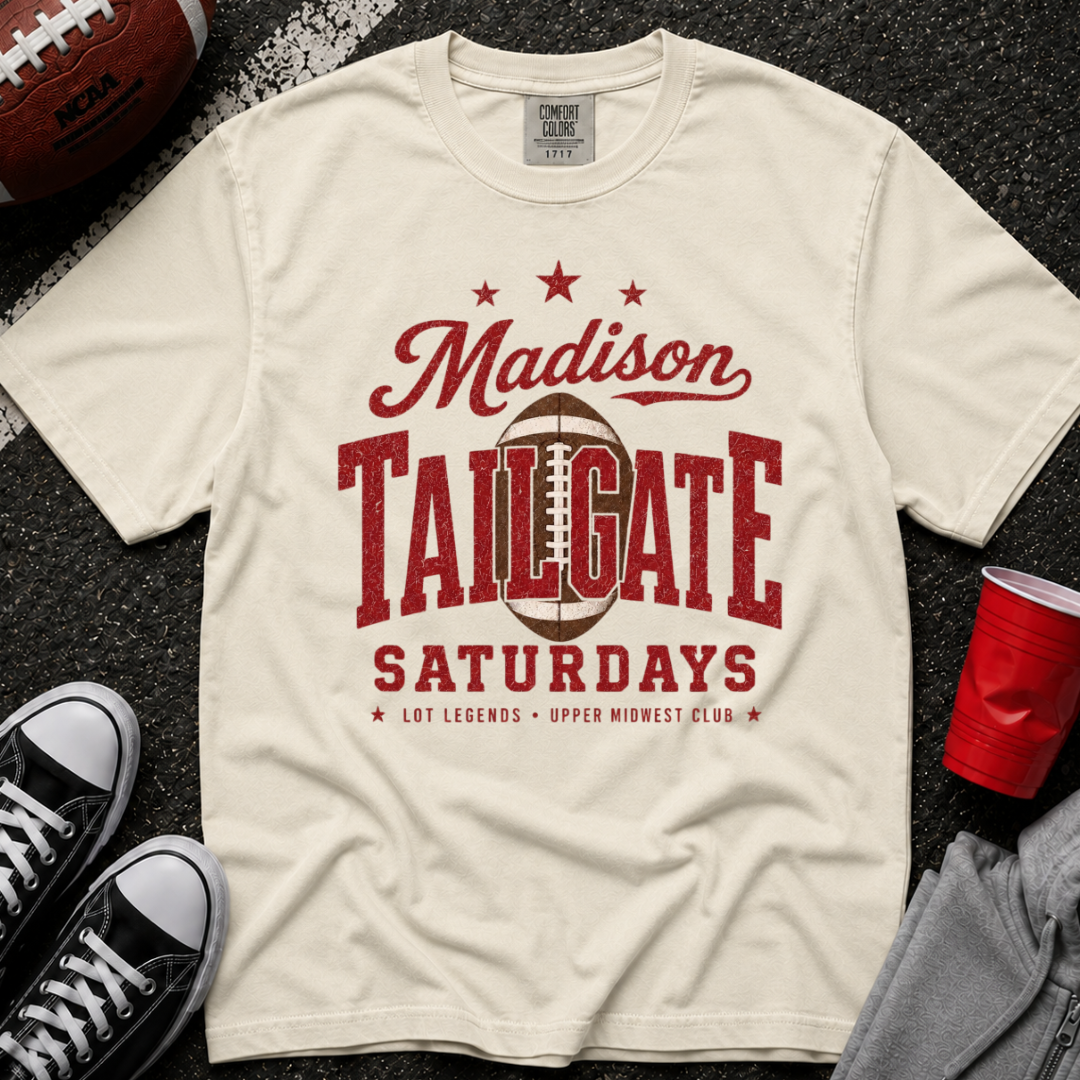 Madison Tailgate Saturdays T-Shirt