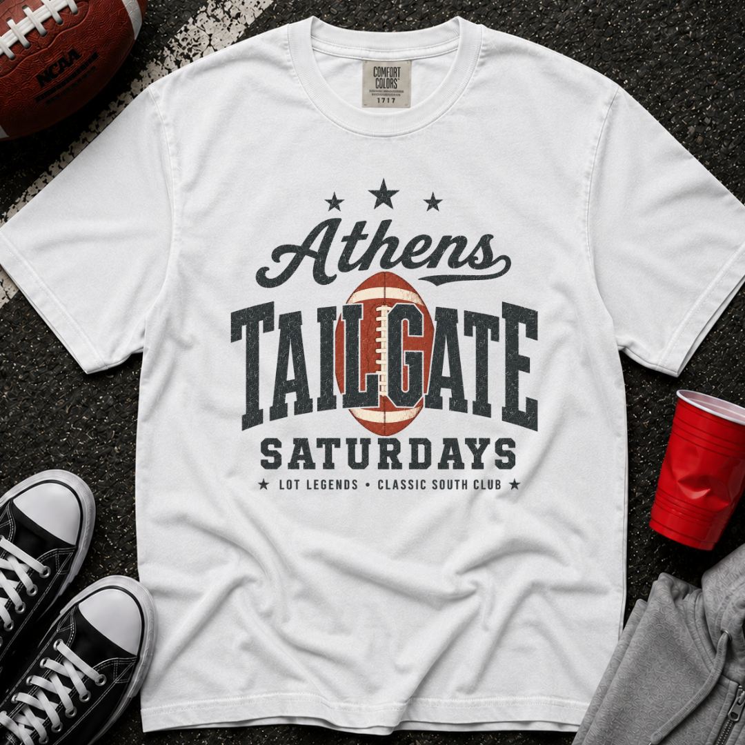 Athens Tailgate Saturdays T-Shirt