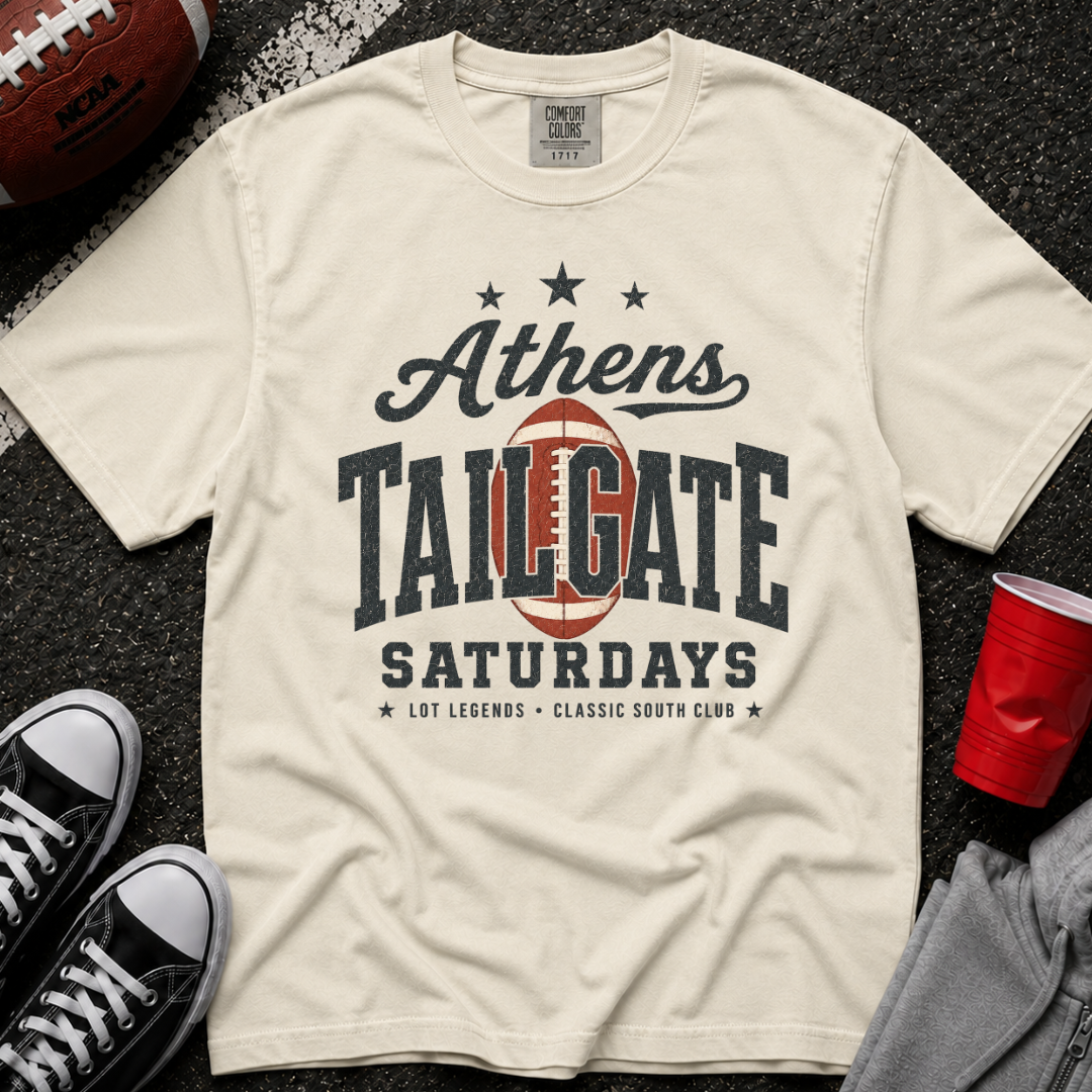 Athens Tailgate Saturdays T-Shirt