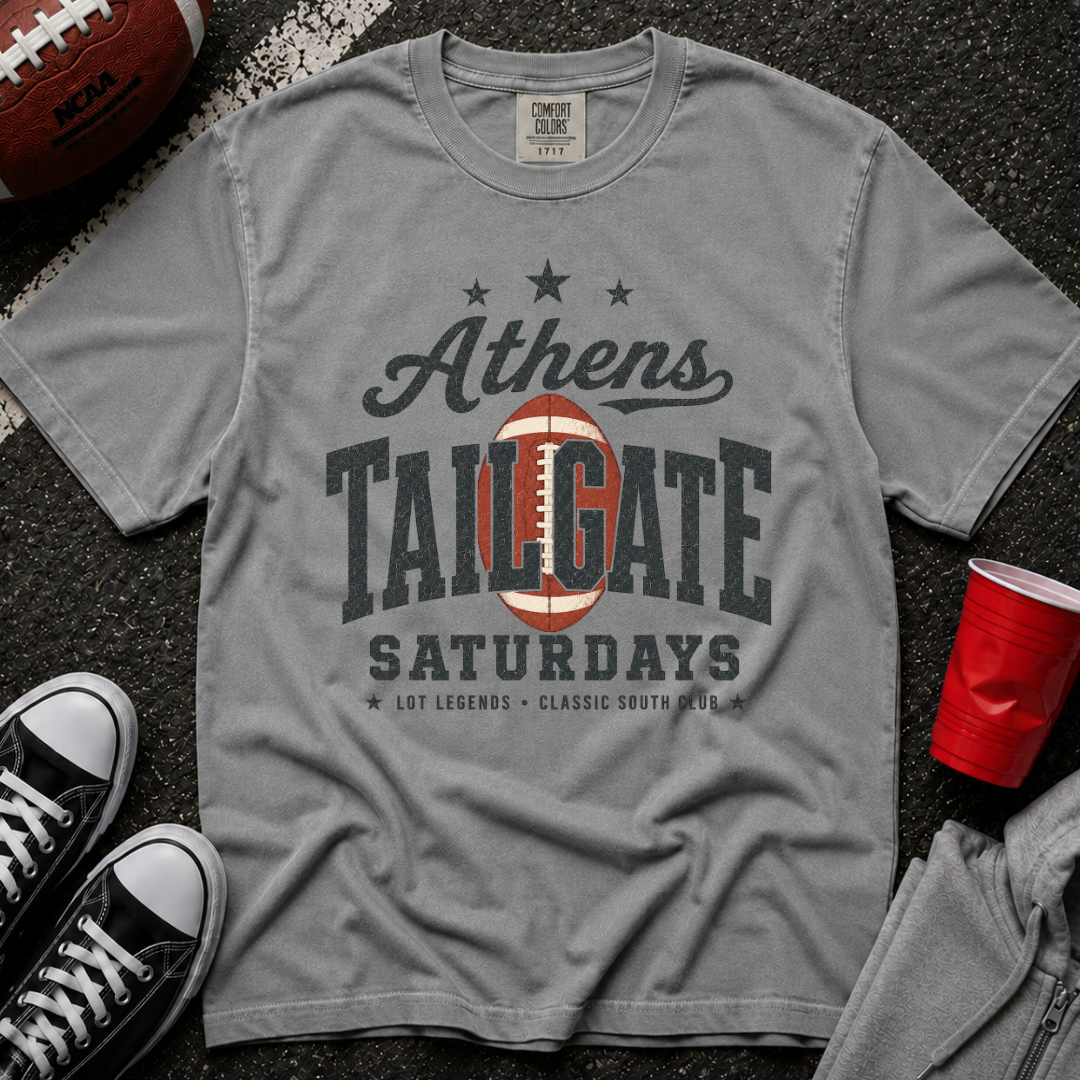 Athens Tailgate Saturdays T-Shirt