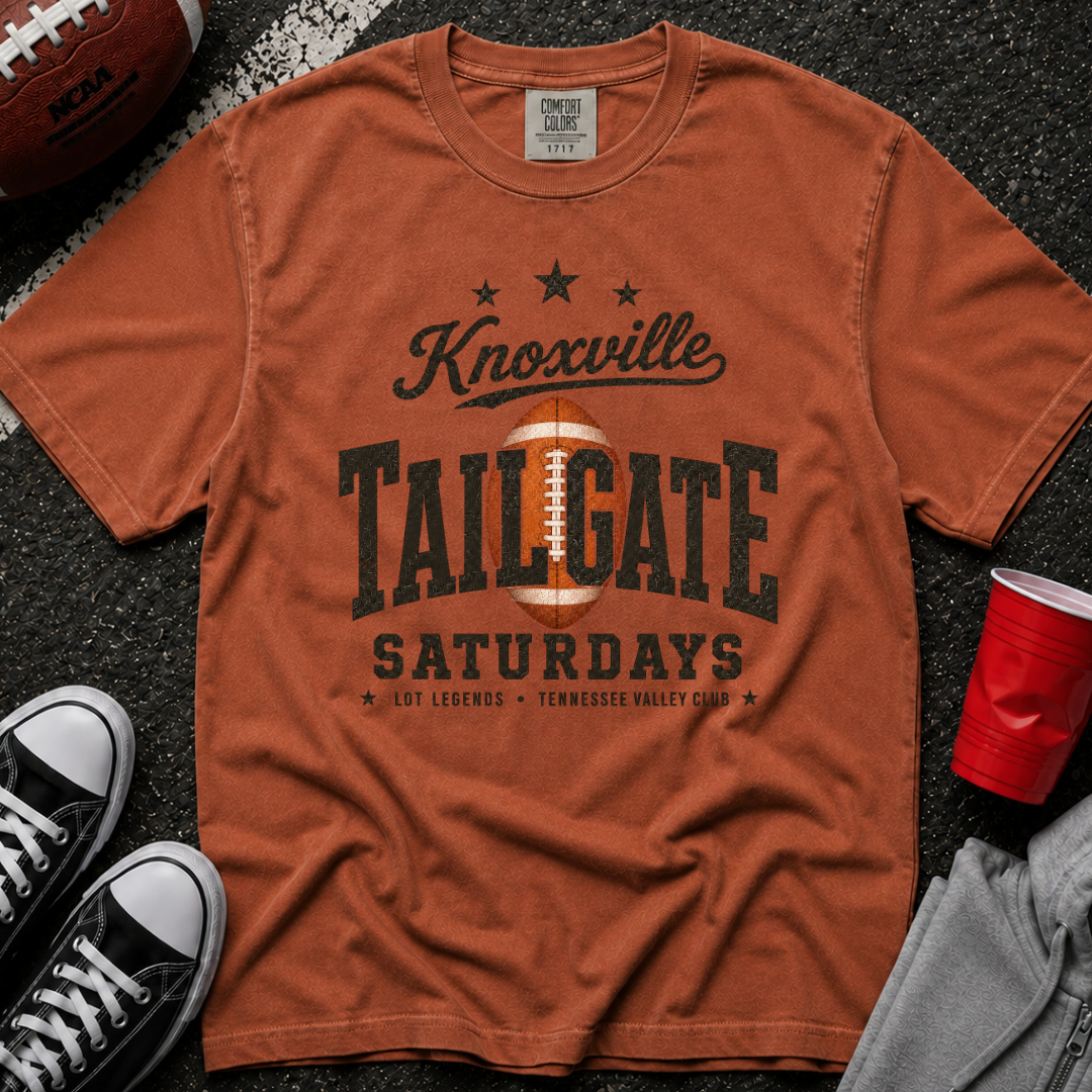 Knoxville Tailgate Saturdays T-Shirt