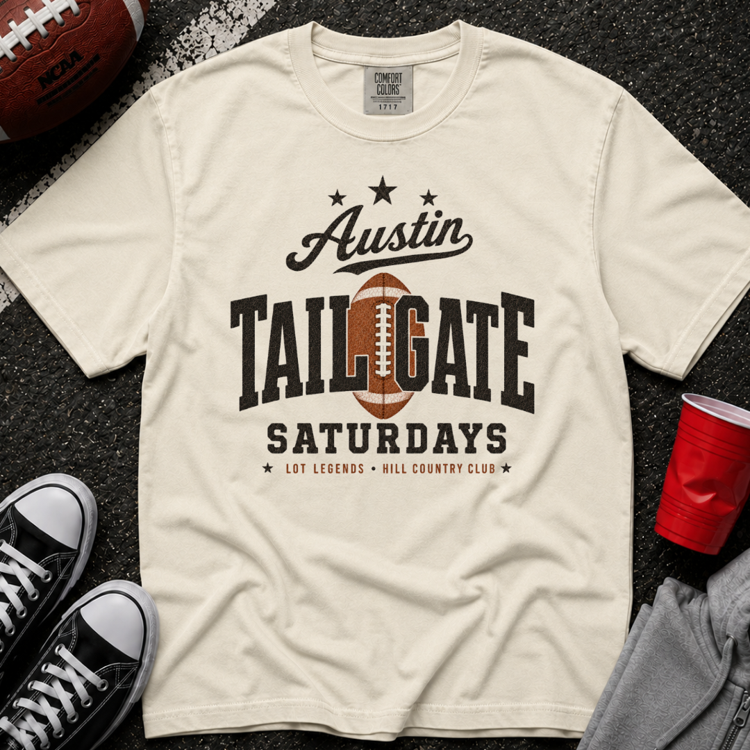 Austin Tailgate Saturdays T-Shirt
