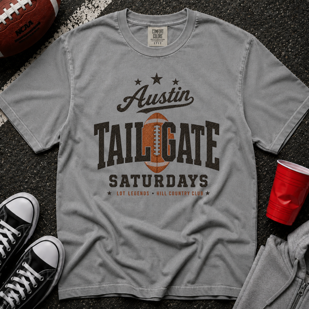 Austin Tailgate Saturdays T-Shirt