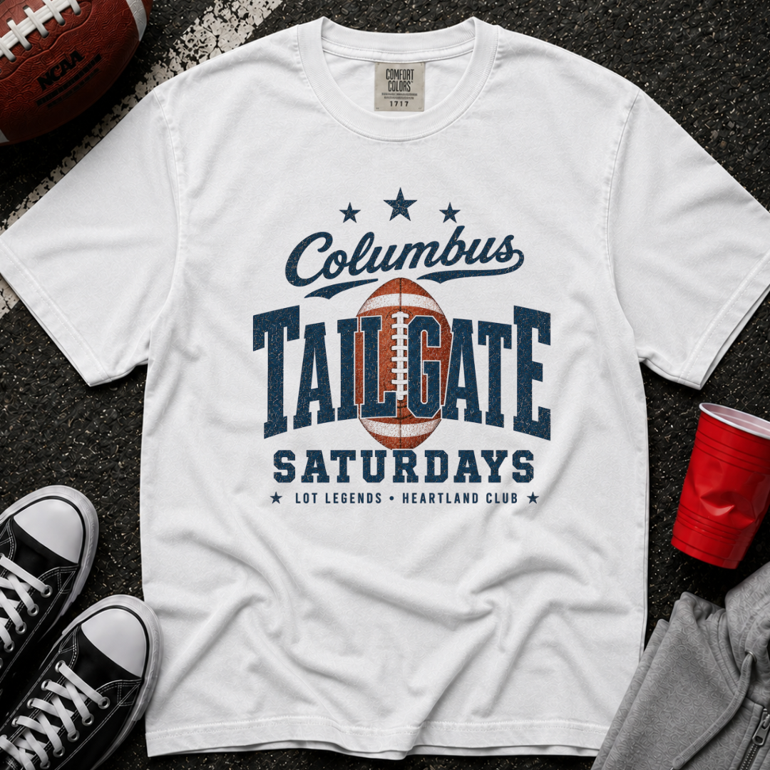 Columbus Tailgate Saturdays T-Shirt