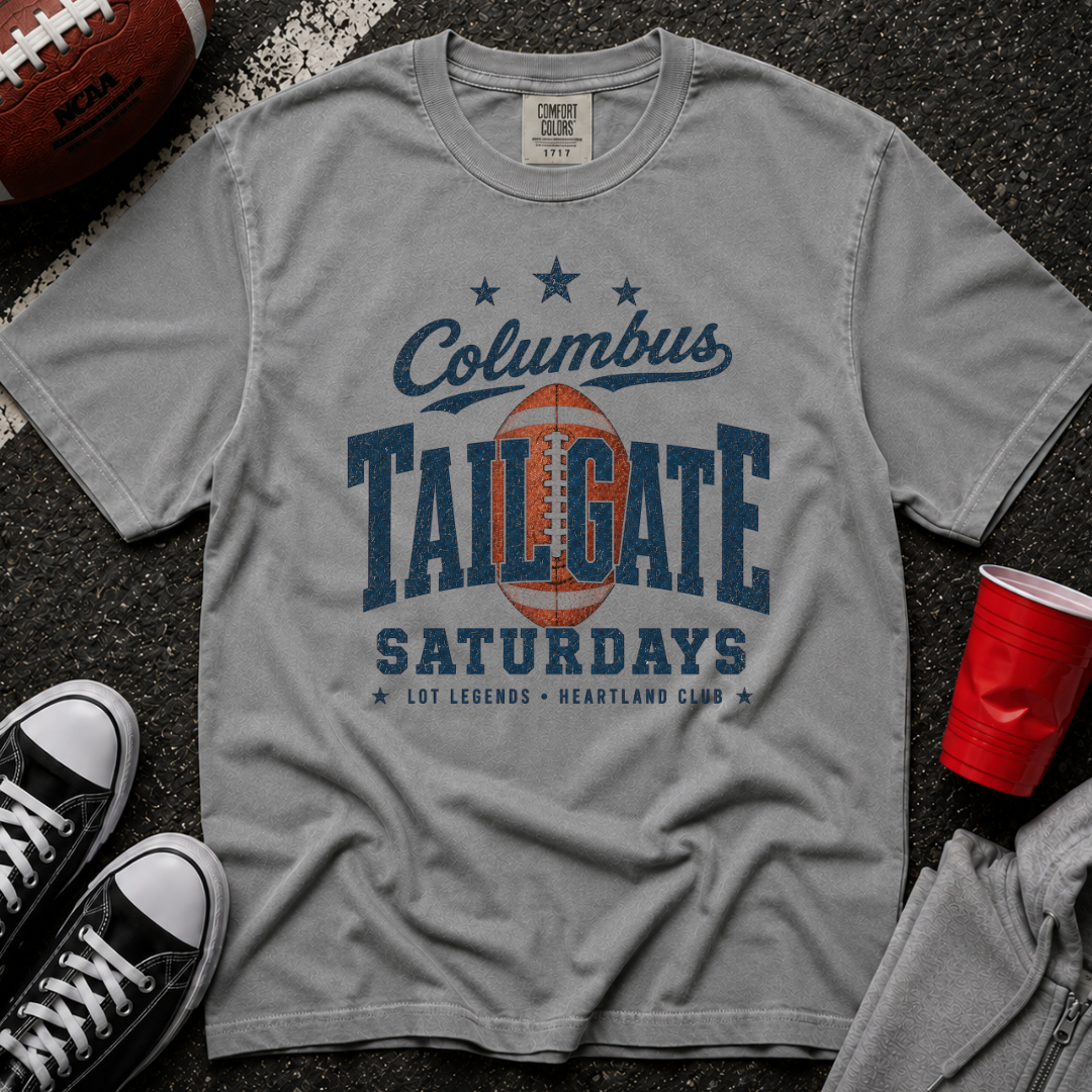 Columbus Tailgate Saturdays T-Shirt