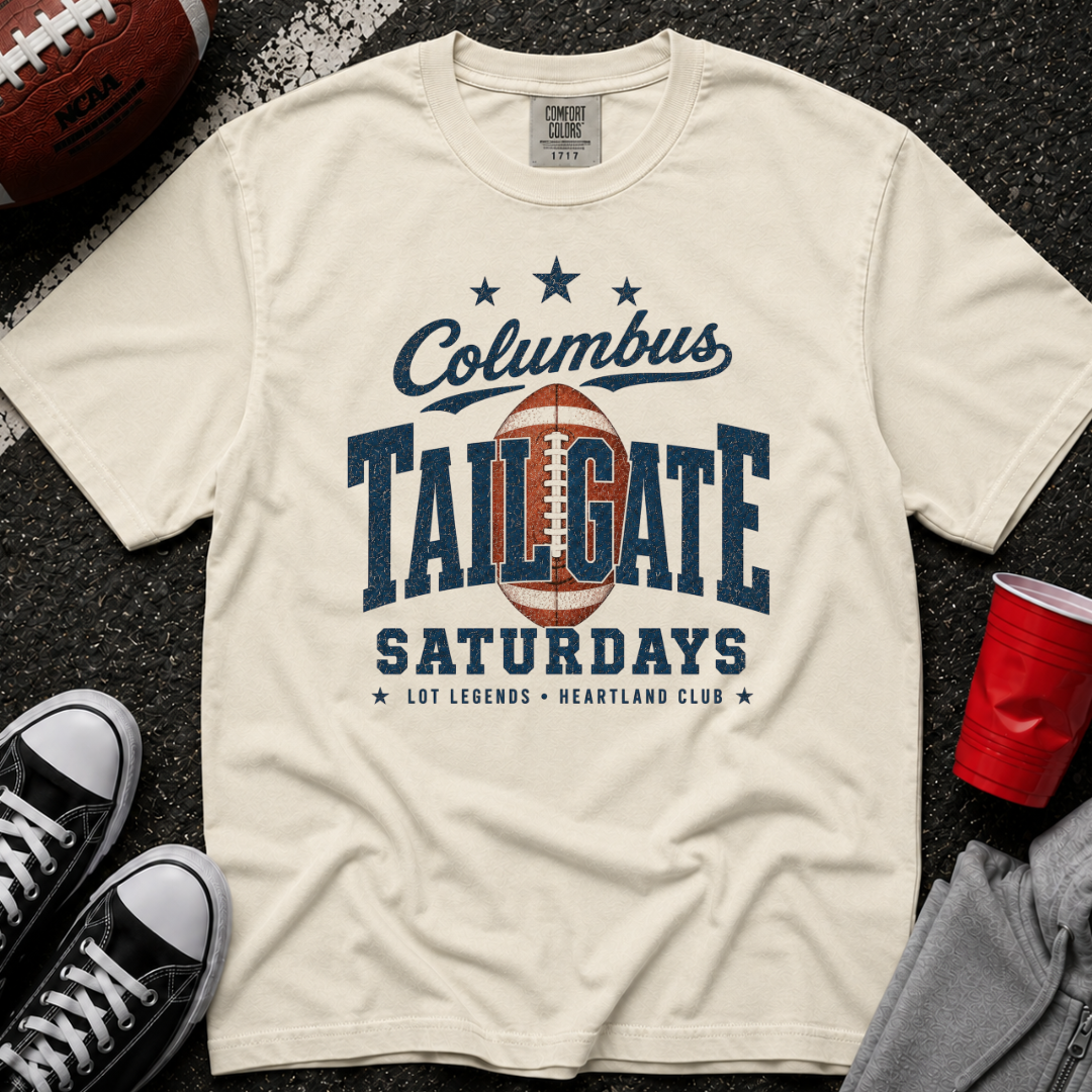 Columbus Tailgate Saturdays T-Shirt