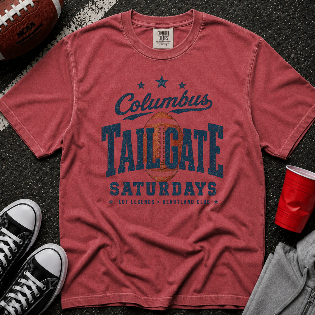 Columbus Tailgate Saturdays T-Shirt