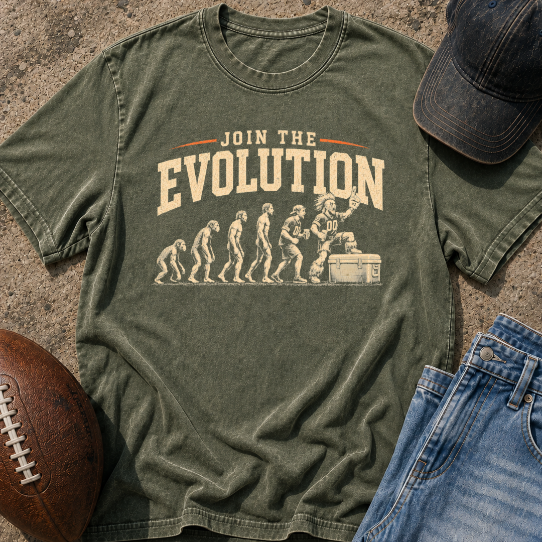 Join The Evolution T-Shirt