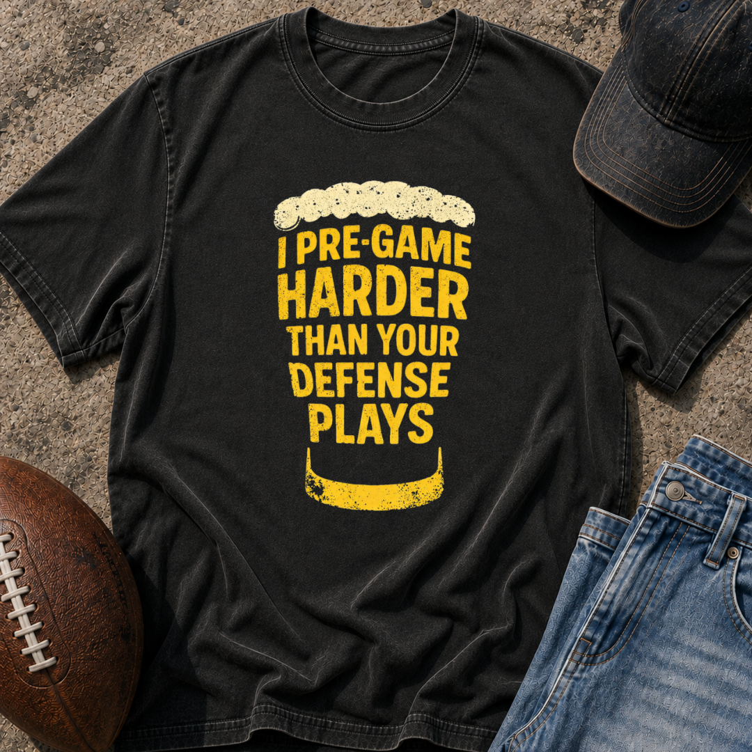Harder Than Your Defense T-Shirt