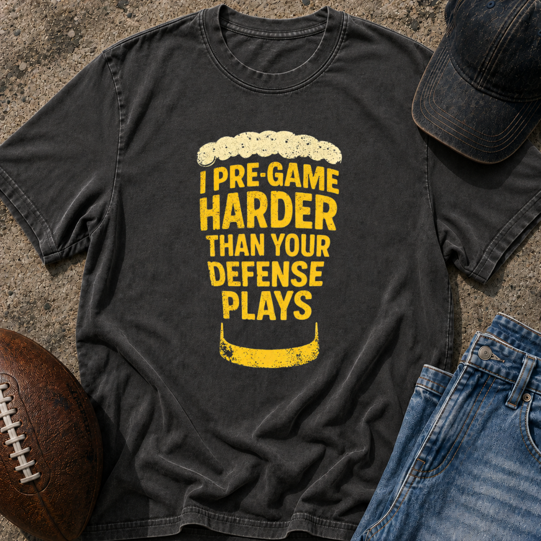 Harder Than Your Defense T-Shirt