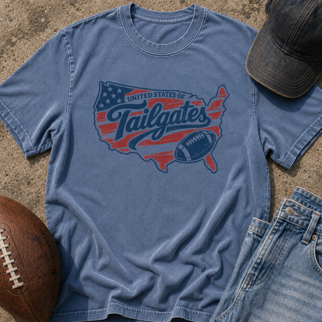 United States of Tailgates T-Shirt