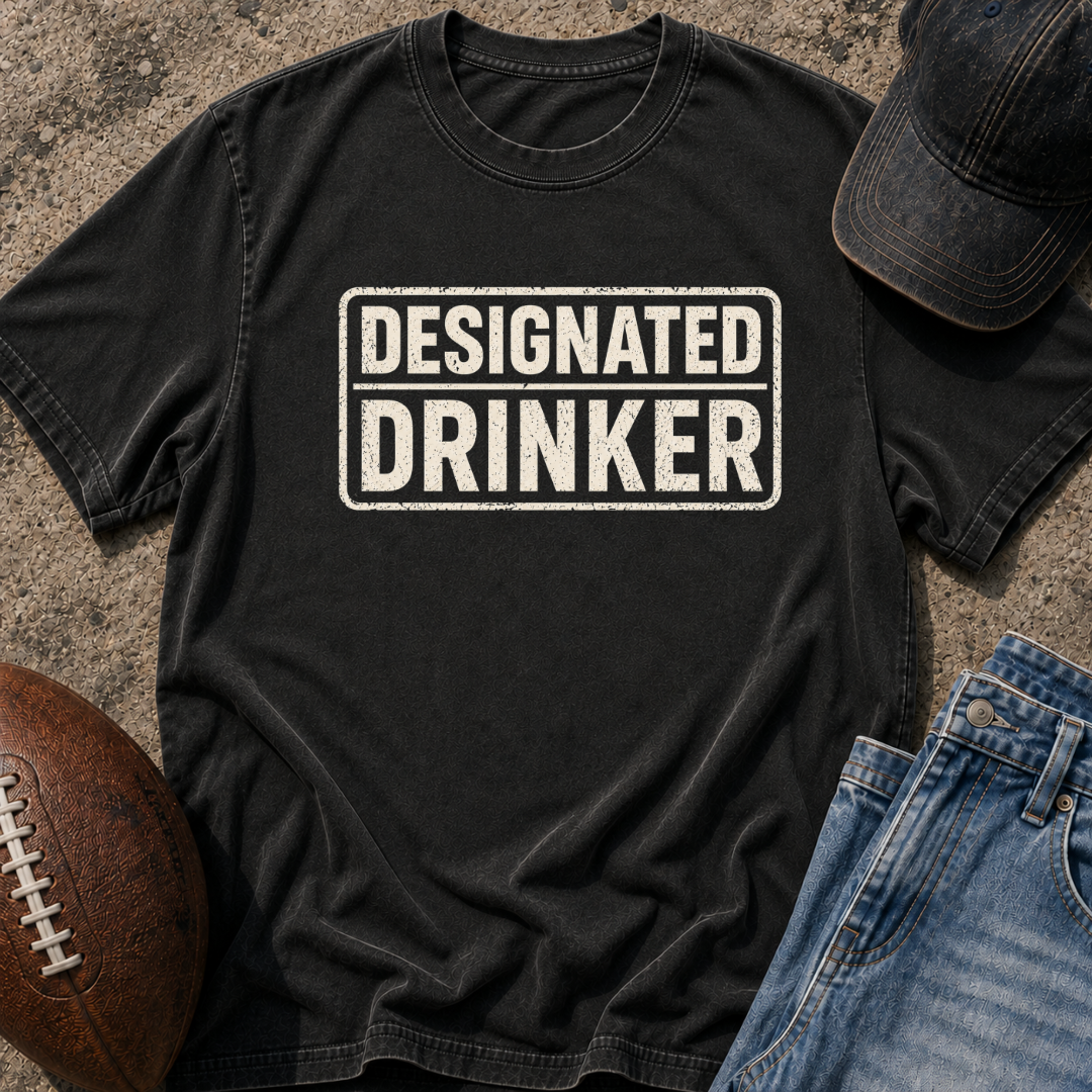 Designated Drinker T-Shirt