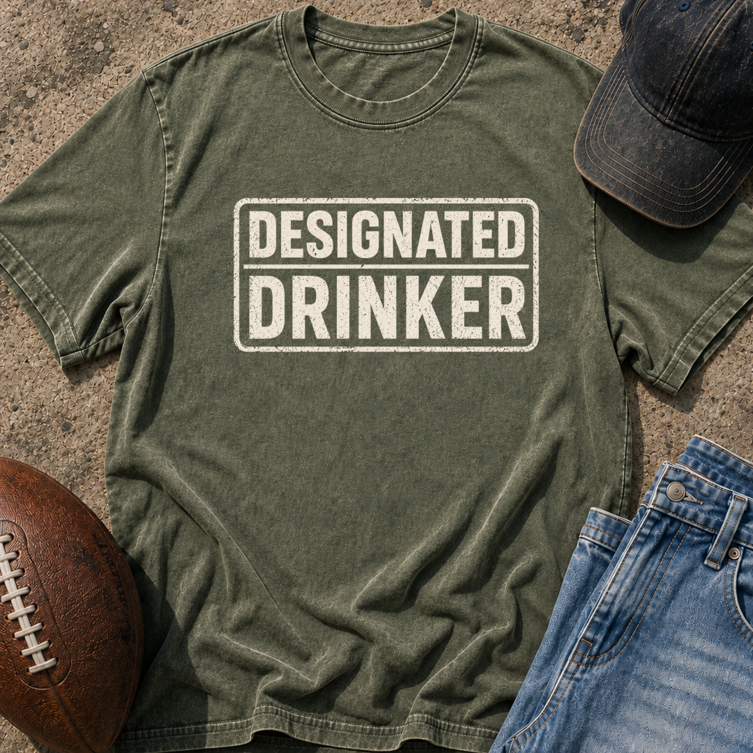 Designated Drinker T-Shirt