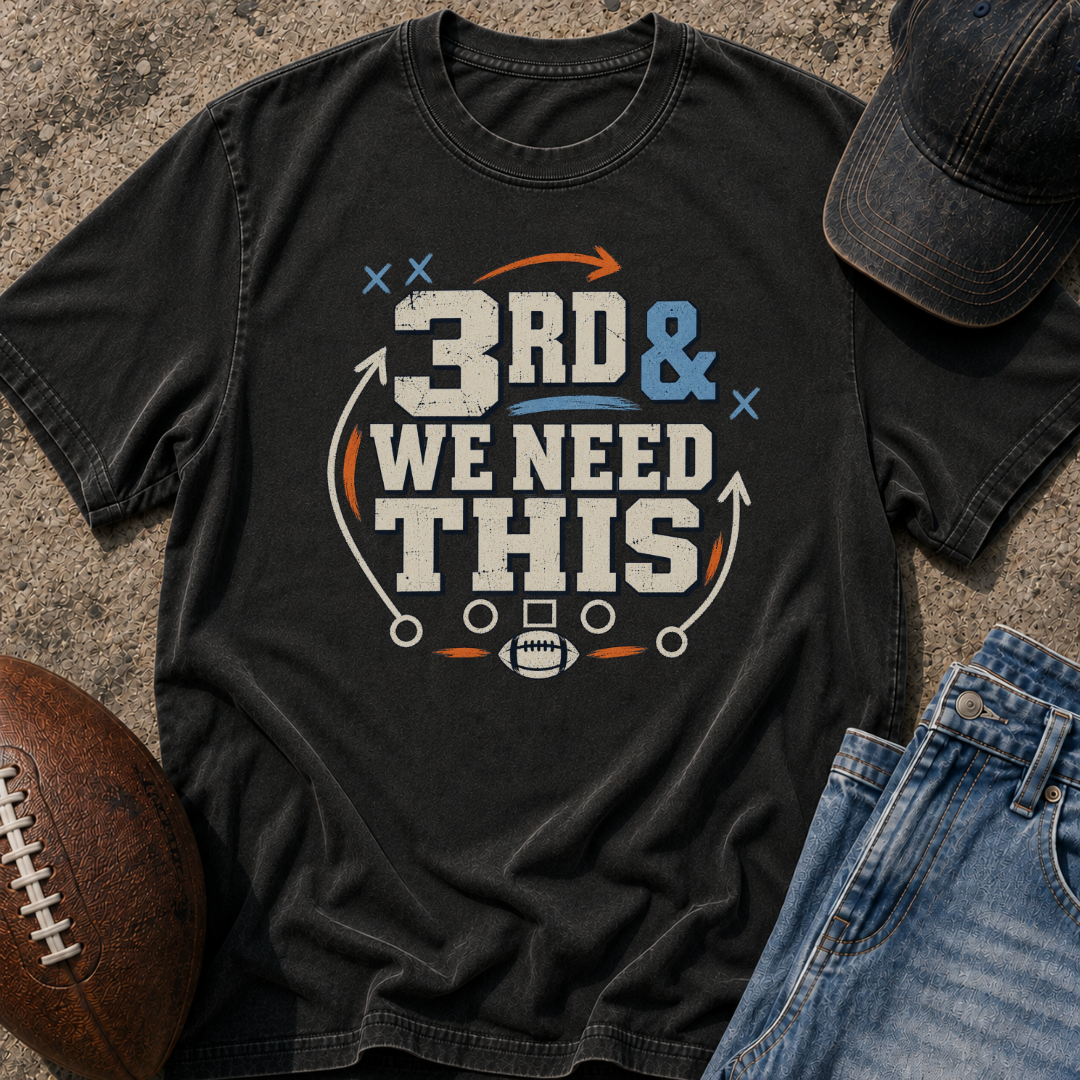 3rd & We Need This V2 T-Shirt