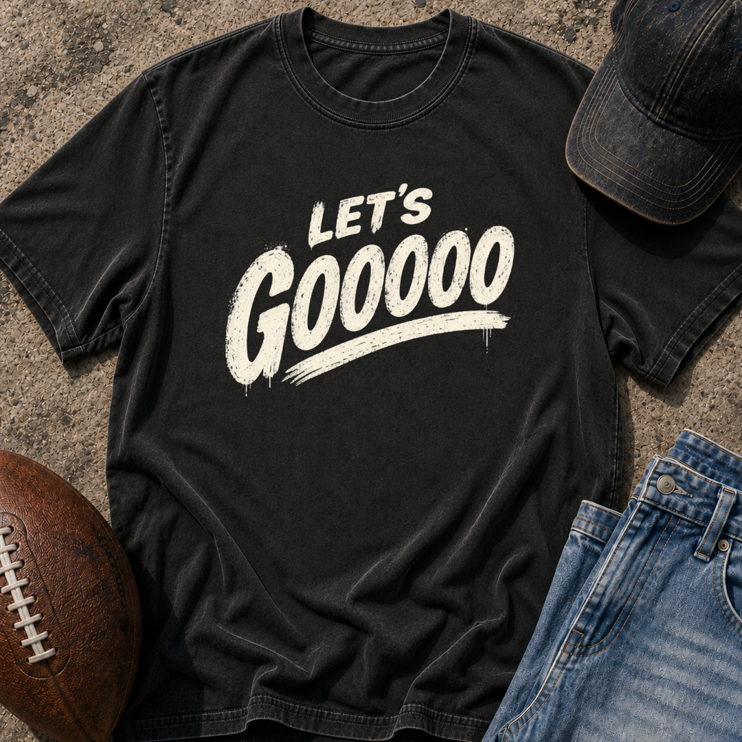 Let's Gooooo T-Shirt