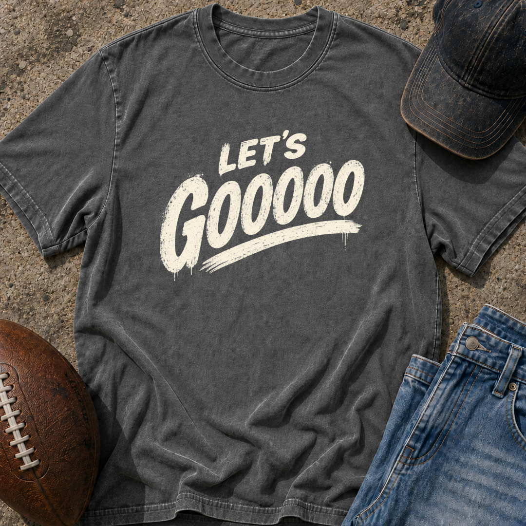 Let's Gooooo T-Shirt