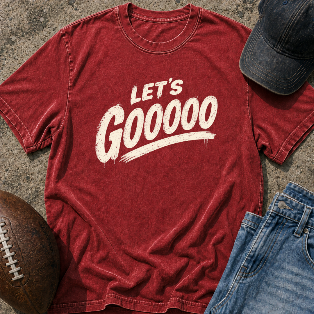 Let's Gooooo T-Shirt