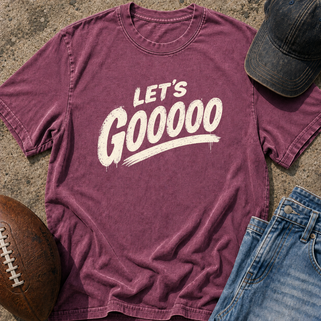 Let's Gooooo T-Shirt