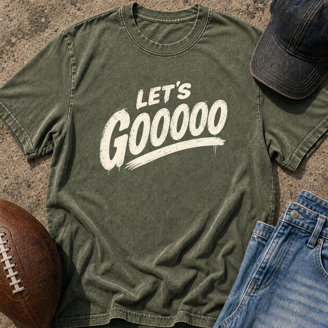 Let's Gooooo T-Shirt