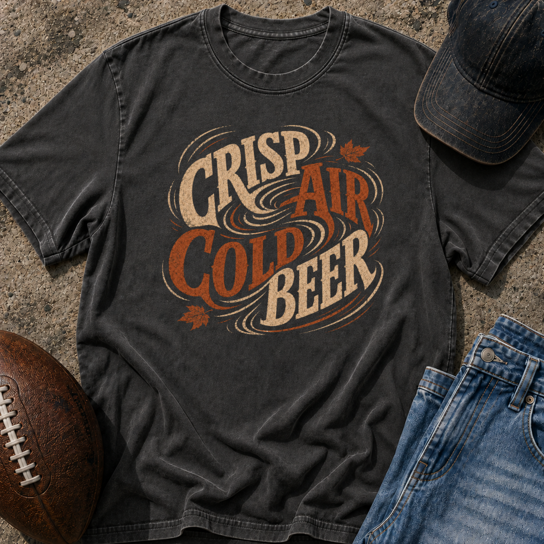 Crisp Air Cold Beer T-Shirt