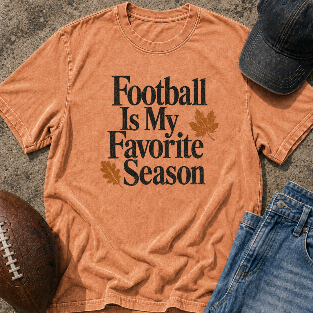 Football Is My Favorite Season T-Shirt