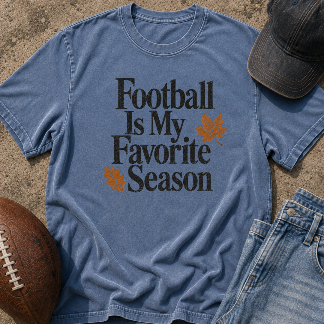 Football Is My Favorite Season T-Shirt