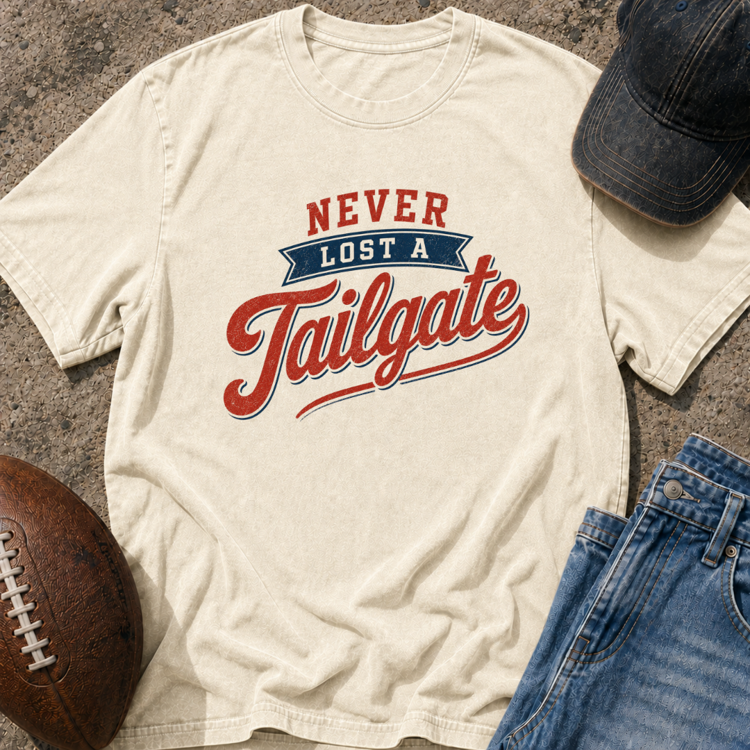 Never Lost A Tailgate T-Shirt