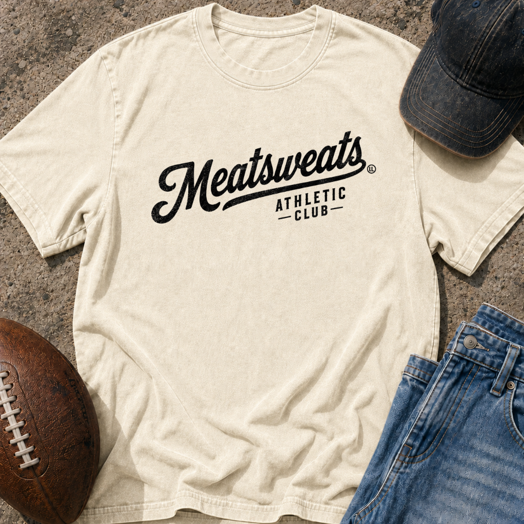Meatsweats Athletic Club T-Shirt