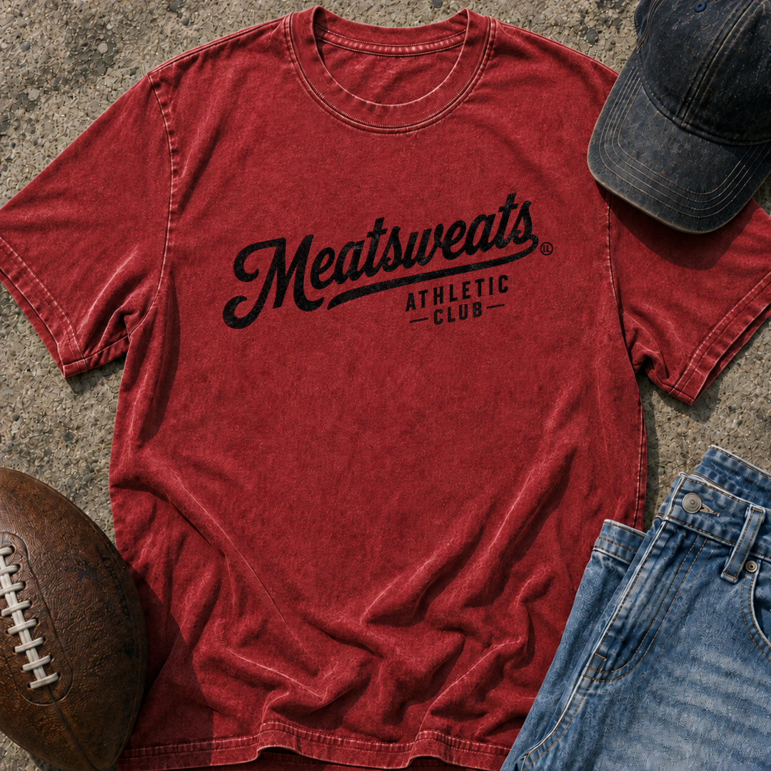 Meatsweats Athletic Club T-Shirt