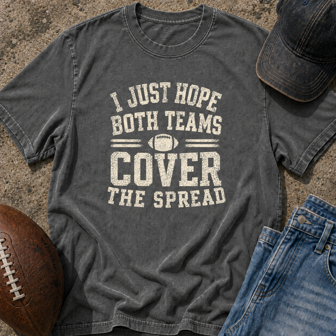 Cover The Spread T-Shirt