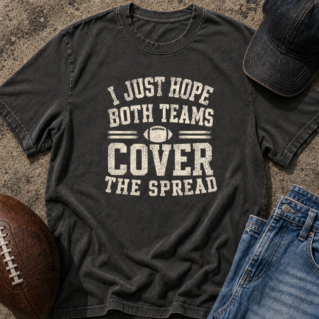 Cover The Spread T-Shirt