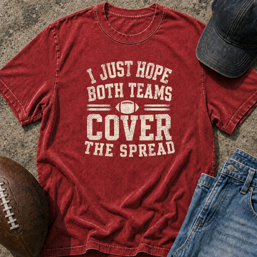 Cover The Spread T-Shirt