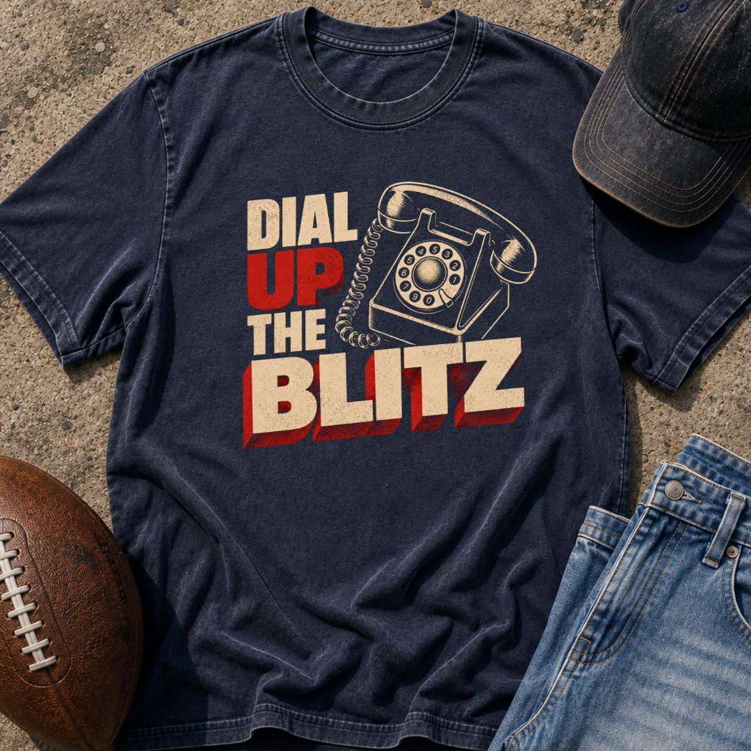 Dial Up The Blitz T-Shirt