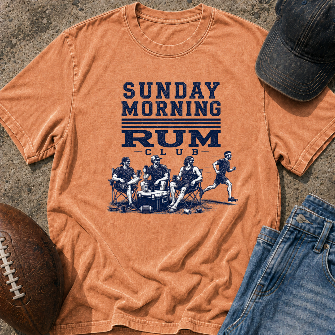 Sunday Morning Rum Club T-Shirt