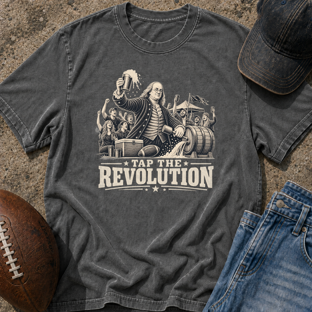 Tap The Revolution T-Shirt