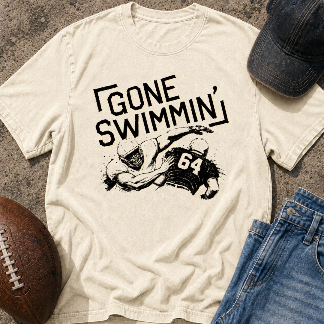 Gone Swimmin' T-Shirt