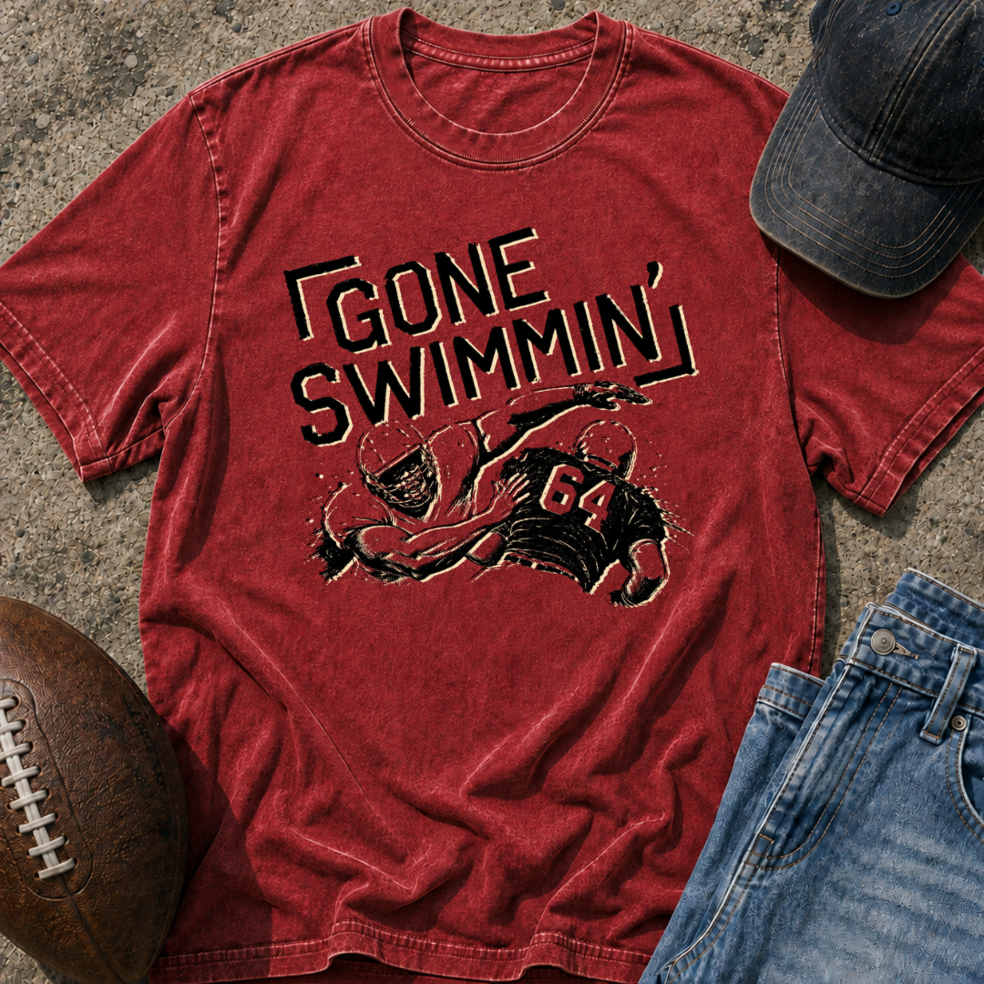 Gone Swimmin' T-Shirt