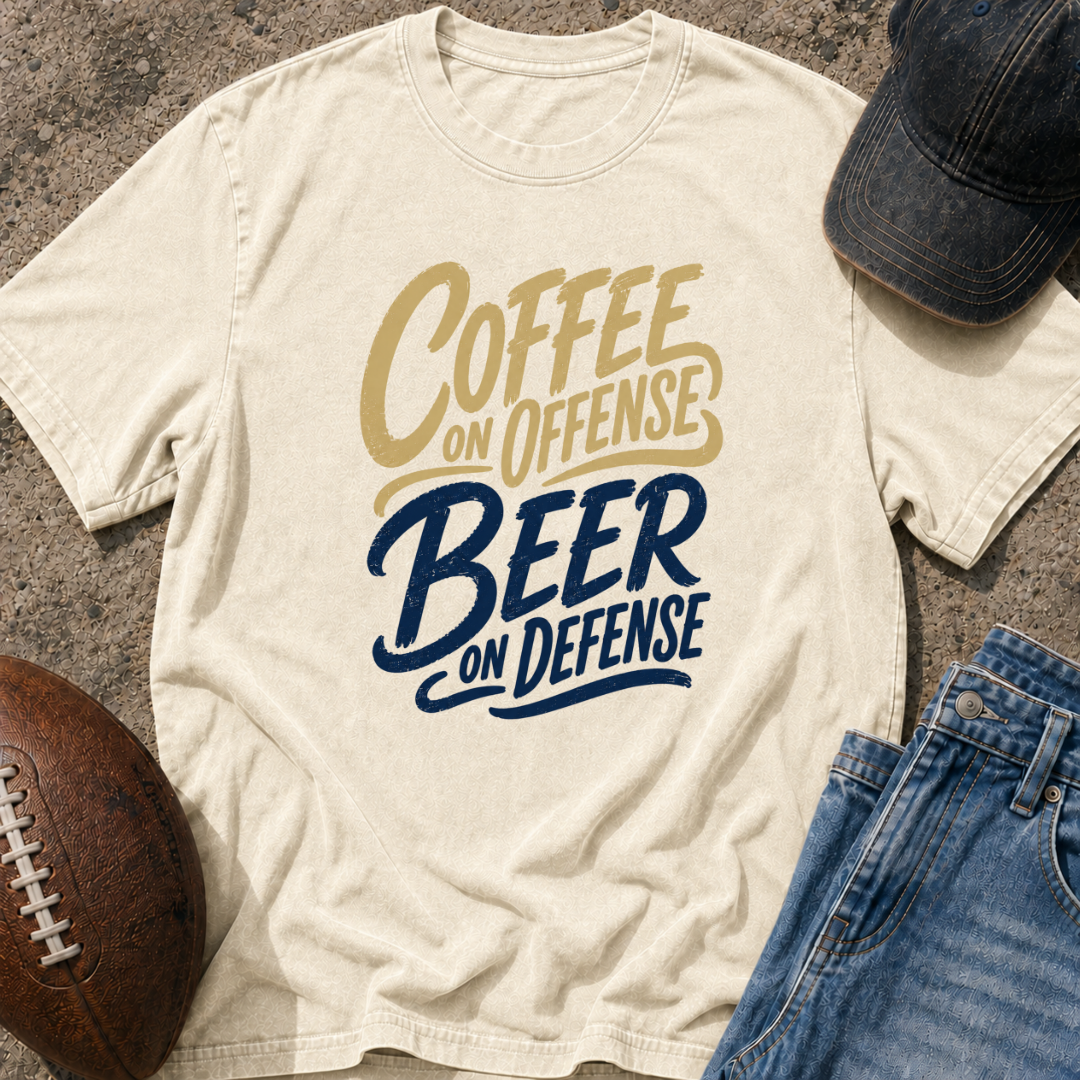 Coffee O Beer D T-Shirt