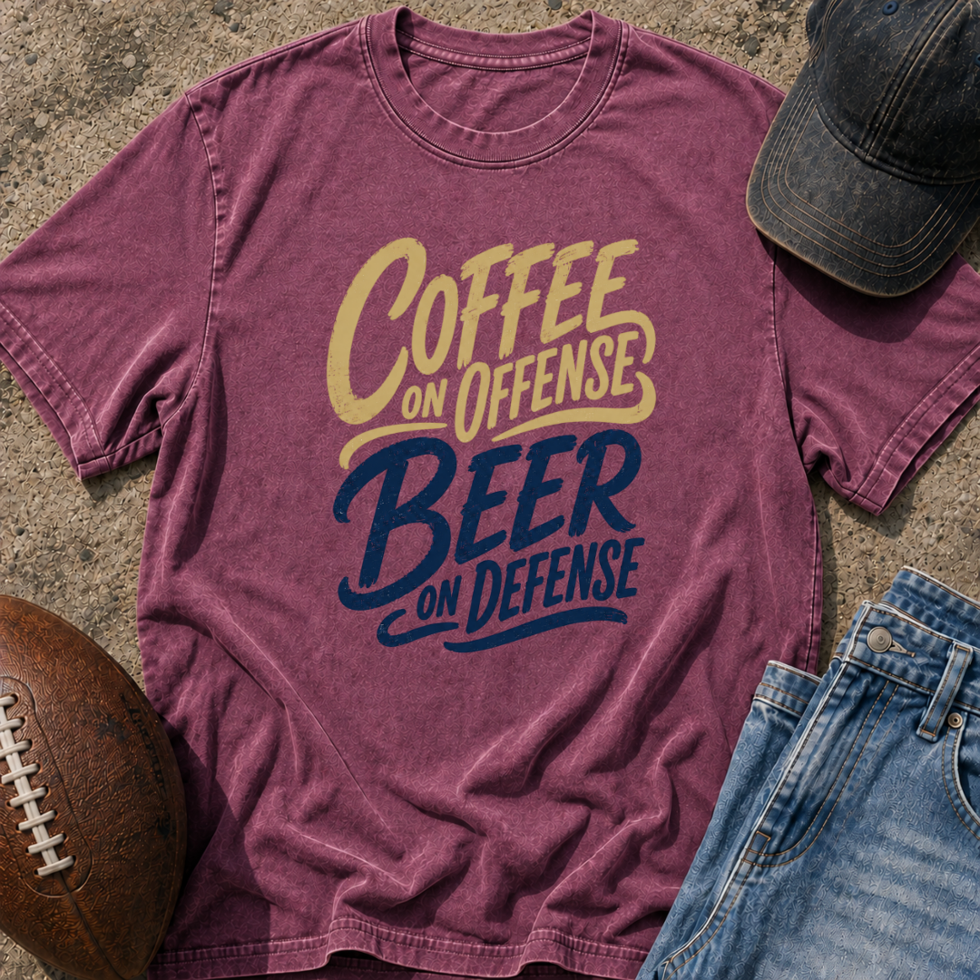 Coffee O Beer D T-Shirt