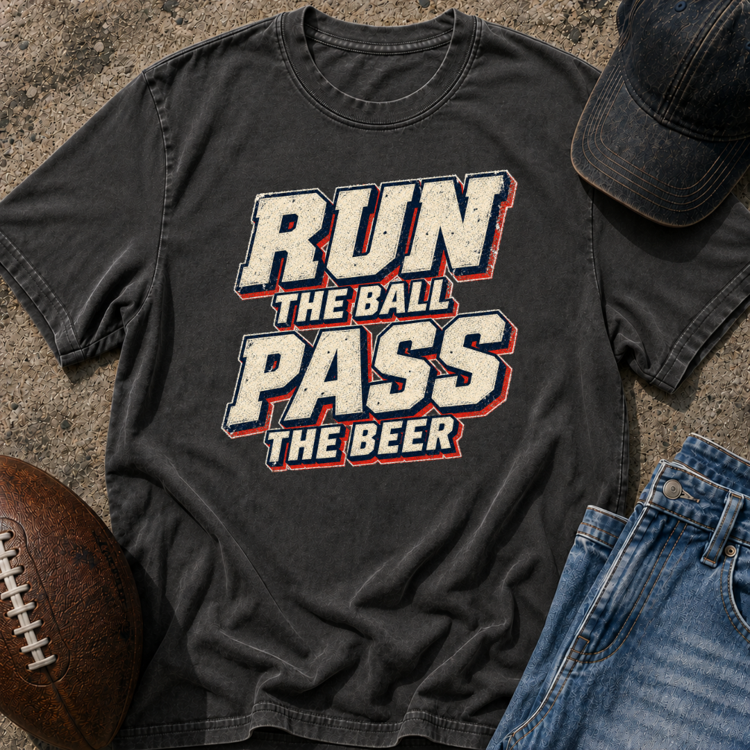 Run Pass Option T-Shirt
