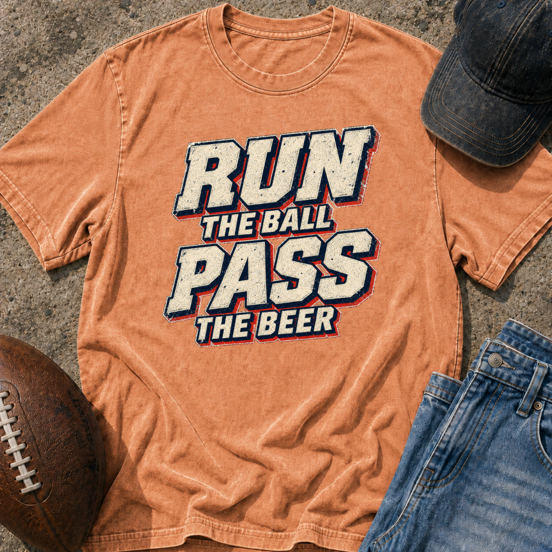Run Pass Option T-Shirt