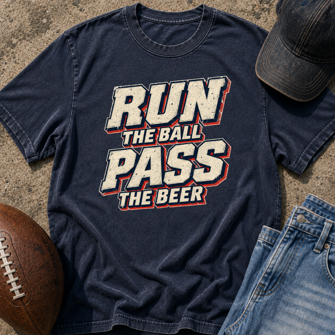 Run Pass Option T-Shirt