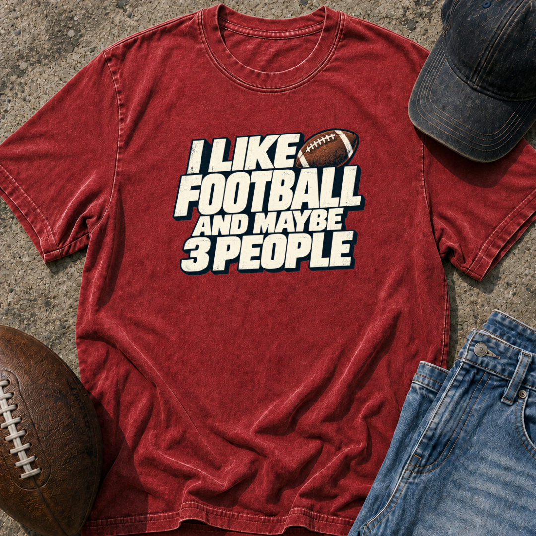 I Like Football T-Shirt