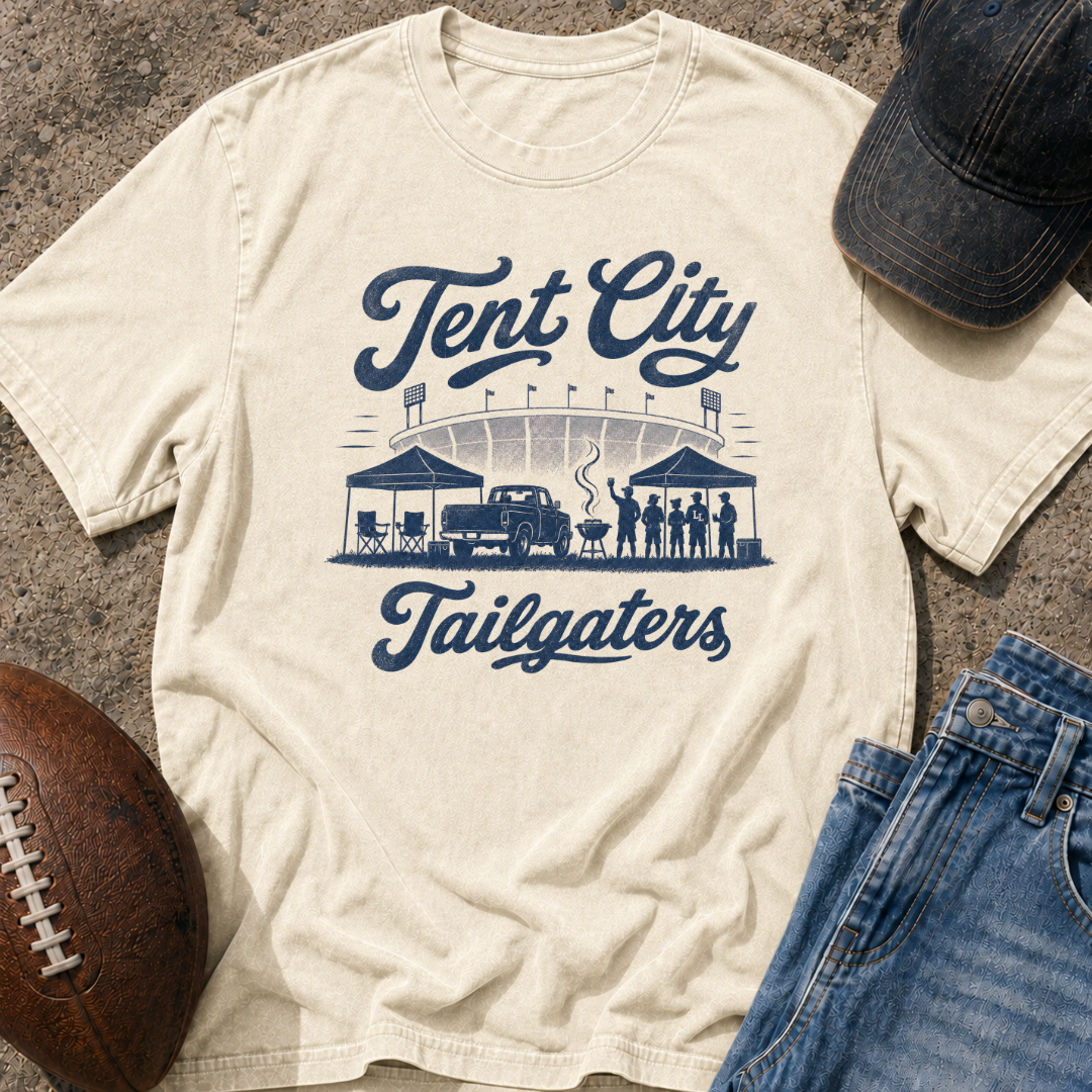 Tent City Tailgaters T-Shirt