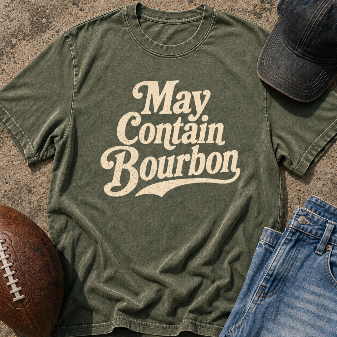 May Contain Bourbon T-Shirt