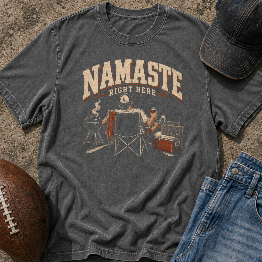 Tailgate Namaste T-Shirt