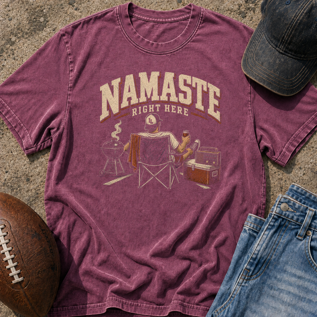 Tailgate Namaste T-Shirt